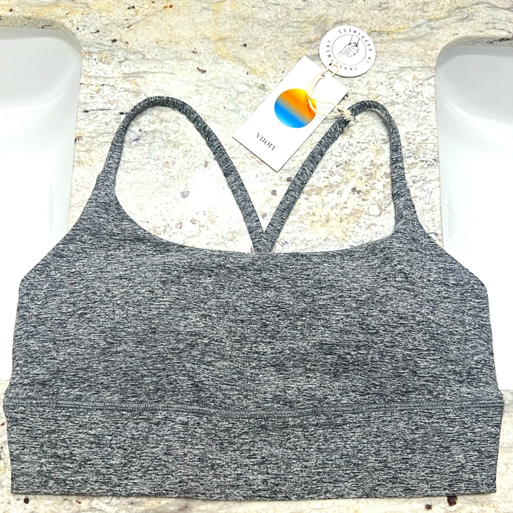 Vuori Women’s Long Line Elevation Bra NWT!
